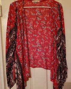 Beautiful Red swimsuit cover up